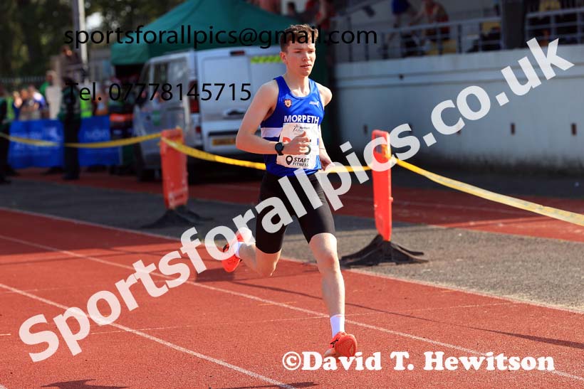 Mens 6 Stage Relay, 2024 Northern Mens 6 and Womens 4 and Youngsters Relays, Stanley Park, Blackpool.  Photo: David T. Hewitson/Sports for All Pics